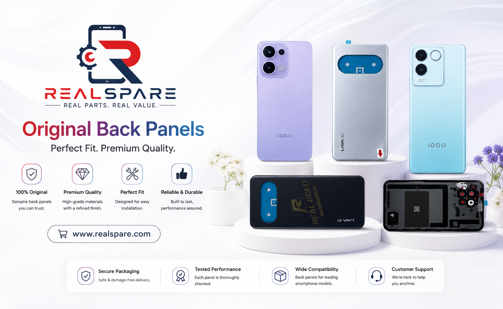 ALL NEW ARRIVED By realspare.com